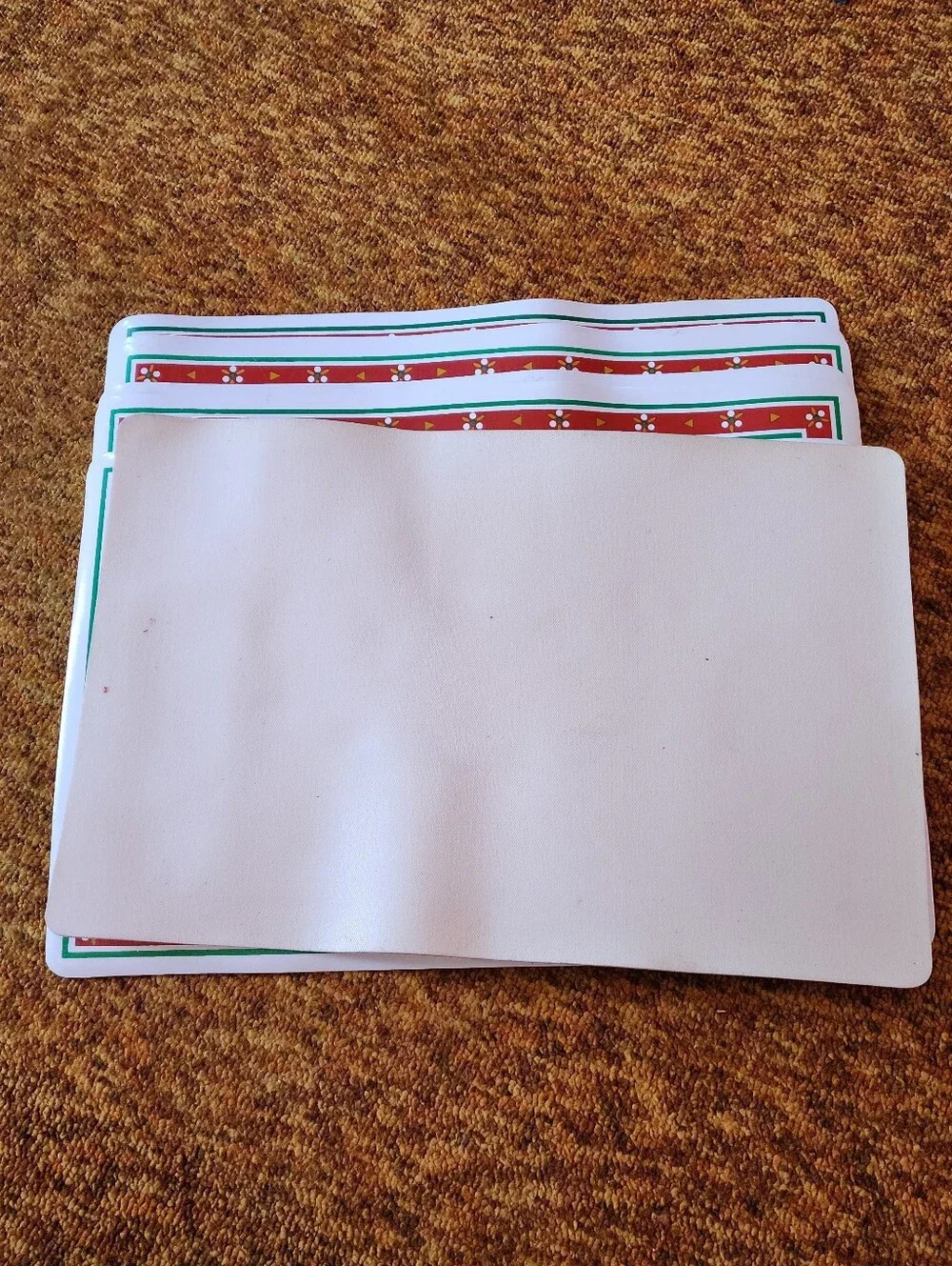 Vintage Christmas Placemats